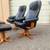 Danish vintage lounge chairs 4 thumbnail