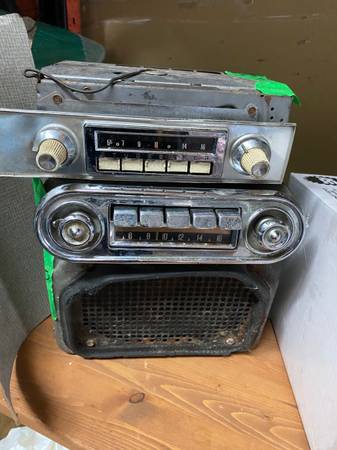 Studebaker radio 1