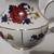 Vintage Arthur Wood Royal Teapot Made in England Red & Blue Floral 4 thumbnail