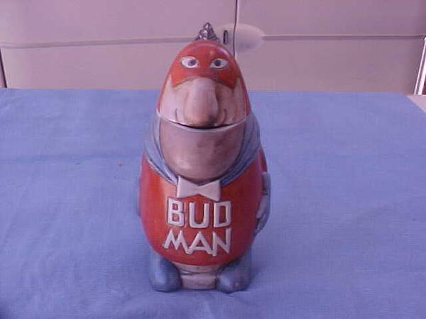 budweiser  stein  budman 1
