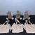 3 stuffed Easter Bunnies, 3 canvas Easter Bunny treat bags, new 1 thumbnail