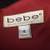 BEBE BROWN SATIN DRESS w BOW Sz 4 3 thumbnail