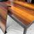 midcentury Rosewood/walnut teak Dining table 4 thumbnail