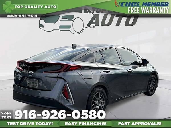 2017 Toyota Prius Prime Premium Premium - $14,500 (Top Quality Auto)63487104914049124