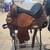 Barrel racing saddle 1 thumbnail