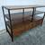 TV console stand table / entertainment center modern industrial design 4 thumbnail