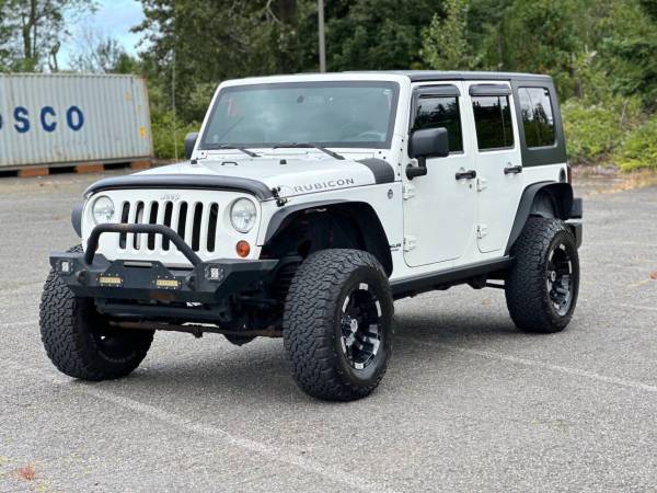 2010 Jeep Wrangler Unlimited 4x4 4WD Rubicon  4dr SUV SUV - $10,900 (Discount Motors LLC)63484933007107122