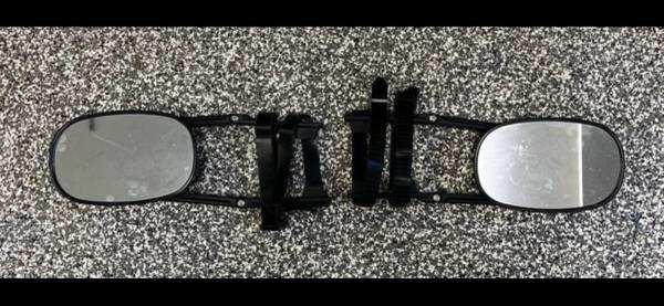 Towing mirror extensions 1