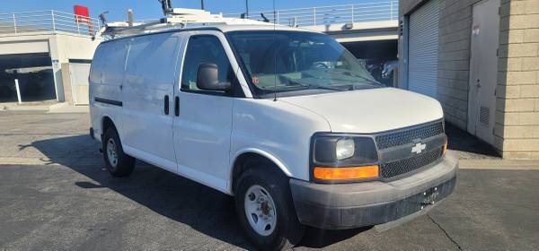 2014 CHEVROLET EXPRESS 2500 3DR CARGO VAN W/1WT, CLEAN TITLE, $7900 1