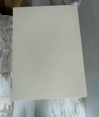 TOV Ivory & Gold Side Table - $125 (Mountain Brook)63471122993025124