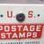 Vintage US Postage Stamps 25 Cent Dispenser Machine Coin-Op 7 thumbnail