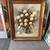 Vintage huge Lee Reynolds floral oil painting gilded frame 1 thumbnail