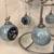 Vintage Bradford Exchange Wolf Ornament Set + Display Tree Collectible Holiday 9 thumbnail