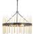 Progress Lighting P400176-031 Orrizo 6-Light 24" with Drum Chandelier 1 thumbnail