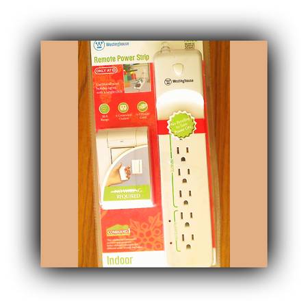 6 Outlets Remote Control Power Strip *NEW* [Westinghouse T28087] 1