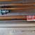 Vintage Sakura Bamboo Fly Rod Extra Tips Lures Original Wood Case 12 thumbnail