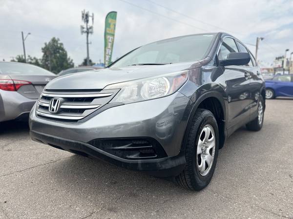 2014 HONDA CRV GRAY - $10,999 (DENVER)63621873803779121