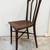 Antique Thonet Bentwood Side Chair w/ Embossed Seat 5 thumbnail