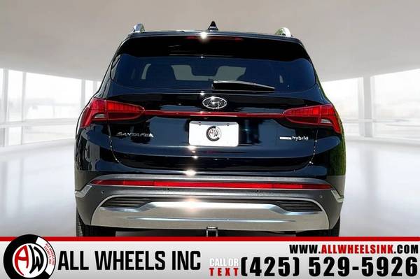 2022 Hyundai SANTA FE Hybrid SEL Premium - $27,900 (Everett, WA)63470612190593123