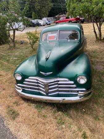 Chevrolet Fleetliner 1948 - $13,000 (Auburn/Federal Way)63477356407555121