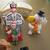 CHRISTMAS TREE ORNAMENTS-DECORATIONS-BOWS(GLASS-DISNEY-HARLEY-VINTAGE) 11 thumbnail