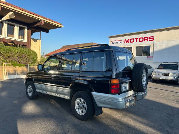 Mitsubishi Montero 1994 - Especial para Mecánico - $850 (San Gabriel)63618268061313123