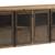 World Market Langley Wood & Metal industrial Cabinet TV Stand 1 thumbnail