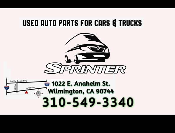 PARTING OUT SPRINTER 2500 3500 USED PARTS 2016 1