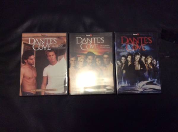DANTES COVE (GAY SERIES) 1