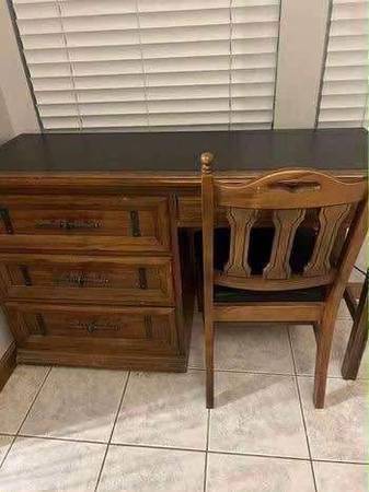 Desk and Chair 1