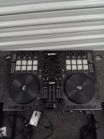 G2v dualscratch jog wheel mid mixer 1