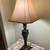 Hampton Bay Old World Bronze Table Lamp w/Shade 8 thumbnail