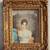 1800 Antique Burl Walnut Solid Wood picture photo painting frame 24 thumbnail