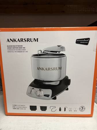Ankarsrum Assistant Original Steel Mixer 1