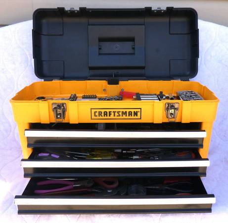 Craftsman Tool Box Plus Tools 1