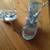 Beautiful silver high heels shoes 1 thumbnail