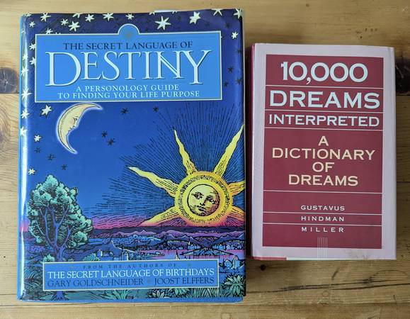 Books: Secret Language of Destiny and 10,000 Dreams Interpreted 1