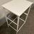 SMALL STURDY WHITE TABLE 5 thumbnail
