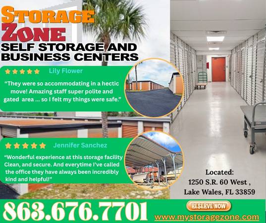 $55 Storage Zone of Lake Wales Self Storage & Parking (lake wales)64149653502977122