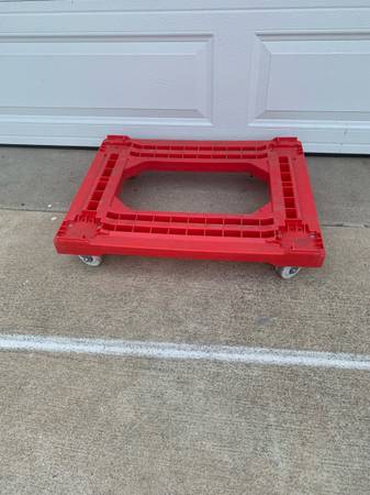 Heavy Duty Flat Durable Trolley With Wheels For Sale $20.00 Each 1