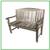 Outdoor Teak Wood Arm Bench 1 thumbnail