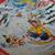 SELDOM SEEN ORIGINAL 1950's GRAPHIC SNOW SAUCER 2 thumbnail