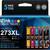 EPSON 273 Claria Ink High Capacity Black & Standard Color Cartridge 3 thumbnail