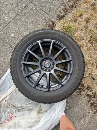 General Altimax Artic Winter Tires 235/55 R17) 1