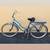 Vintage Montgomery Ward Hawthorne Ladies Cruiser Bicycle Blue Steel Tank Bike Fr 1 thumbnail