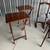 TV Tray Table Set Folding Portable Tables Wood 2 thumbnail