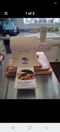 Champion juicer 1