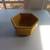 Haeger Pottery 4002 Yellow/Gold Speckled Hexagon Planter 4 thumbnail