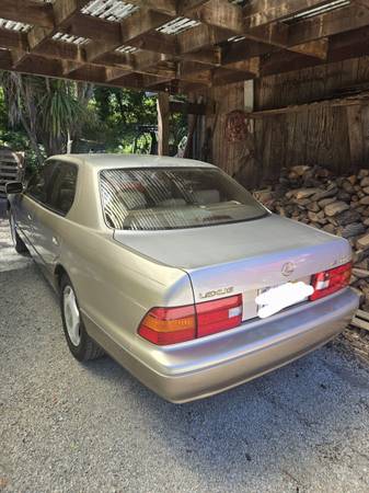 1998 Lexus LS400 - $6,000 (San Jose)63470954686723122