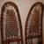 Antique huge 5' SNOW SHOES US WW2 issue 21 thumbnail
